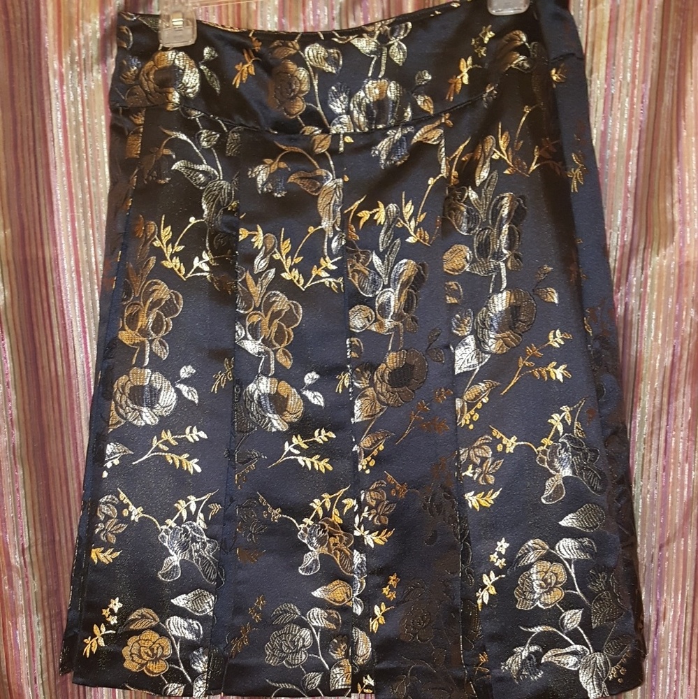 Black and gold skirt ...or best offer